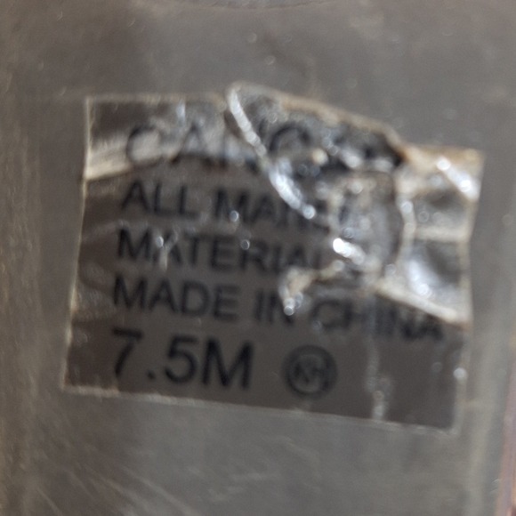 Jellypop Brown Strappy Wedge Sandals Women's 7.5 M Memory Foam Platform Buckle - Picture 7 of 7